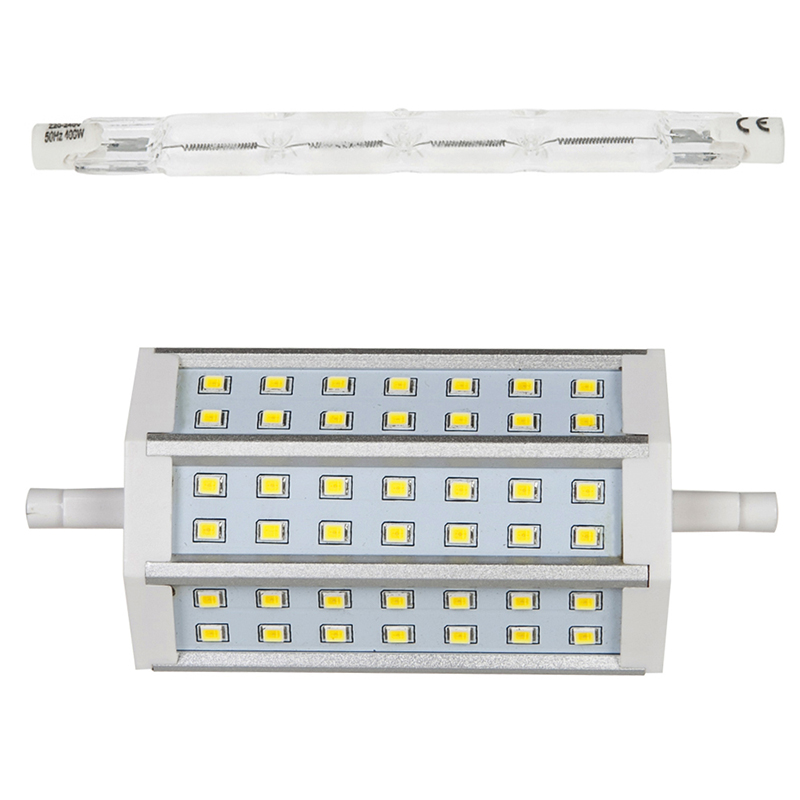 AC100-130V Dimmable 118mm R7s LED Bulb, 10 Watts, 85W Equivalent, 2-Pack AC100-130V Dimmable 118mm R7s LED Bulb, 10 Watts, 85W Equivalent, 2-Pack